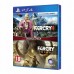 Far Cry 4 + Far Cry Primal (PS4, русская версия)